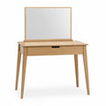 Schminktisch Holz mit Spiegel