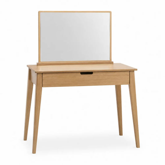 Schminktisch Holz mit Spiegel